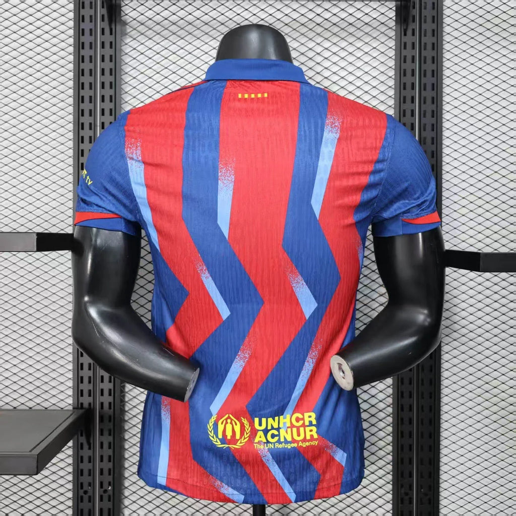2025/2026 Player Version Barcelona Fourth Away Football Shirt