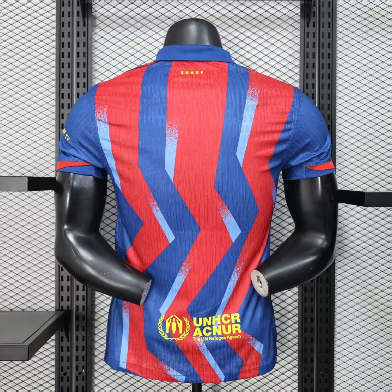 2025/2026 Player Version Barcelona Fourth Away Football Shirt