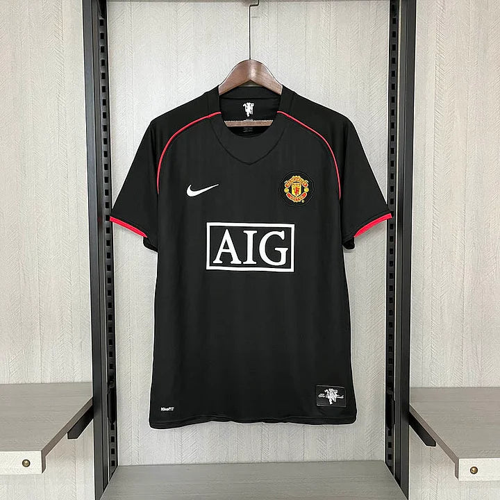 2007/2008 Retro Manchester United Third Away Football Shirt 1:1 Thai Quality