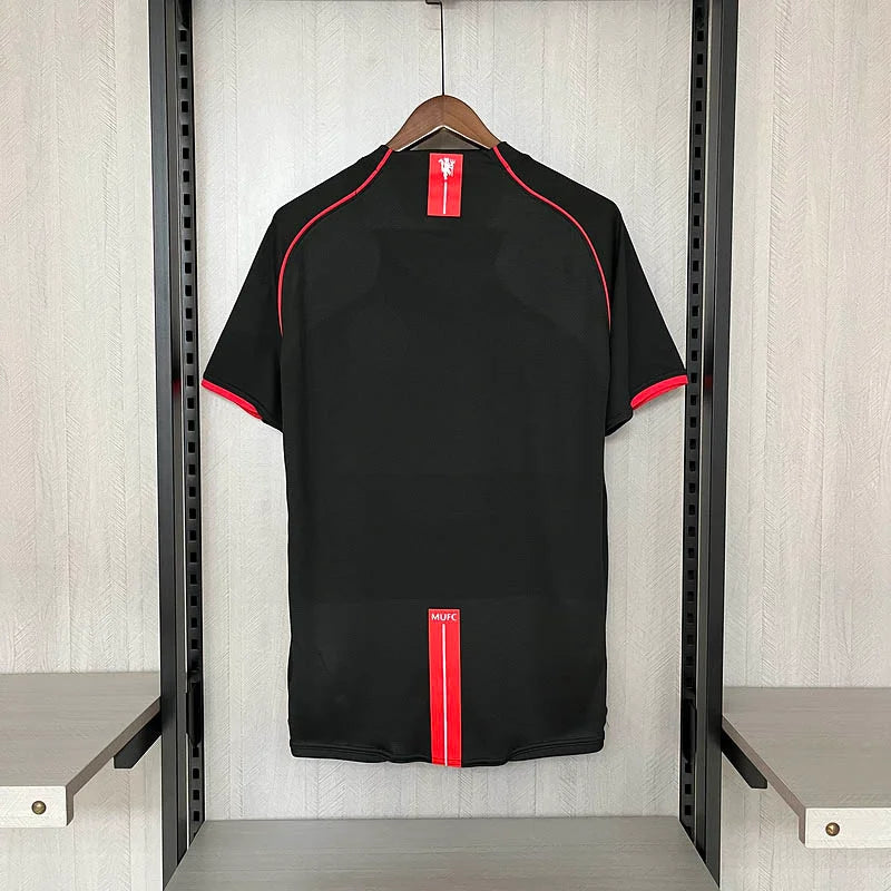 2007/2008 Retro Manchester United Third Away Football Shirt 1:1 Thai Quality