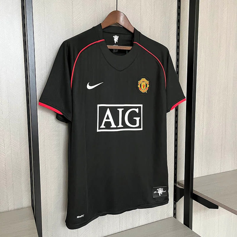 2007/2008 Retro Manchester United Third Away Football Shirt 1:1 Thai Quality