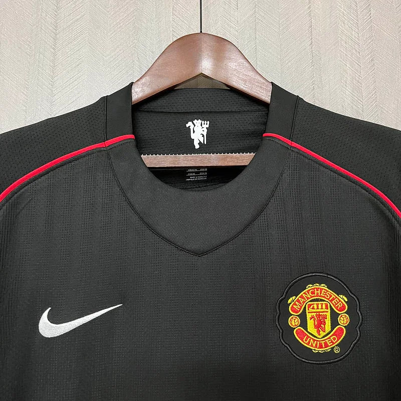 2007/2008 Retro Manchester United Third Away Football Shirt 1:1 Thai Quality
