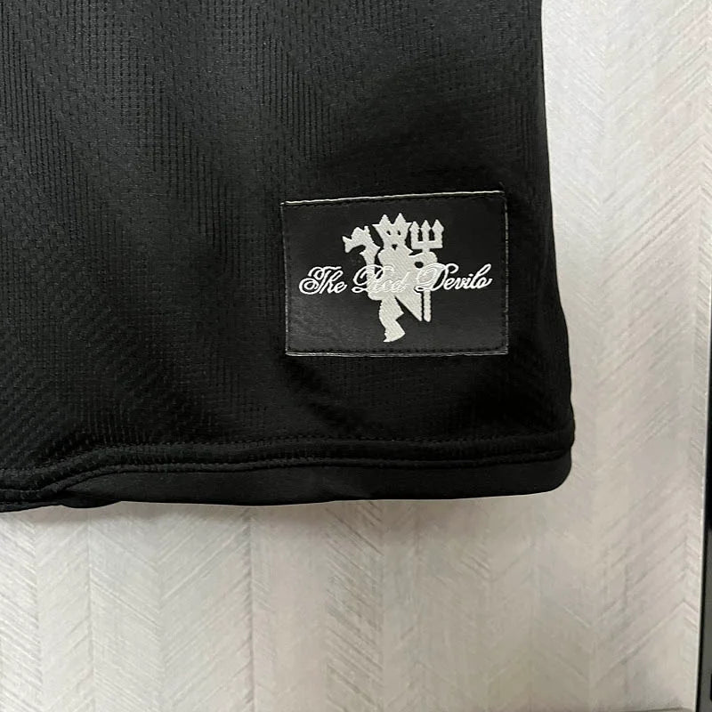 2007/2008 Retro Manchester United Third Away Football Shirt 1:1 Thai Quality