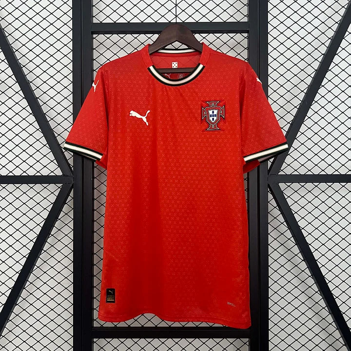 2025 Portugal Home Football Shirt 1:1 Thai Quality