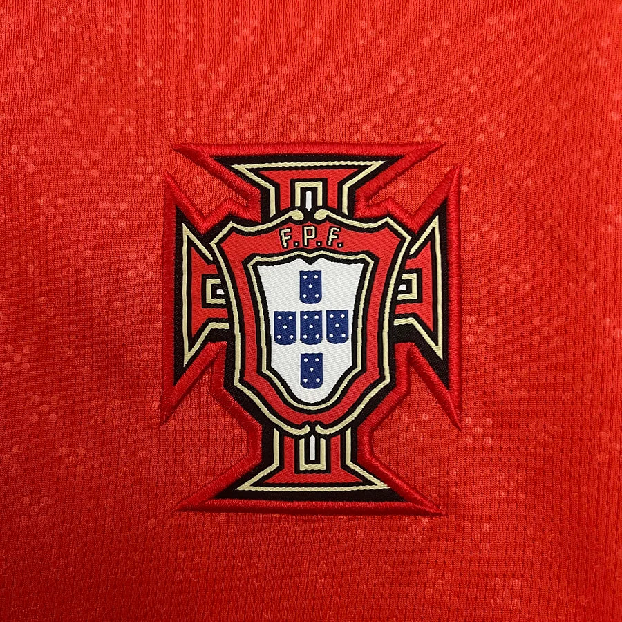 2025 Portugal Home Football Shirt 1:1 Thai Quality