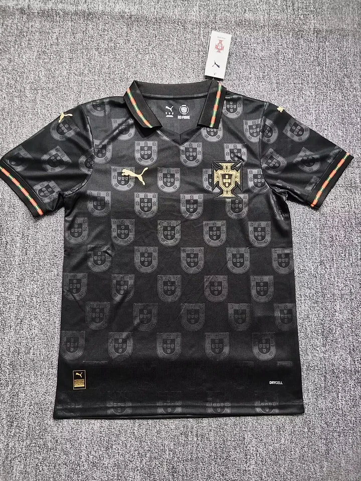 2026 Portugal Special Edition Black Football Shirt 1:1 Thai Quality