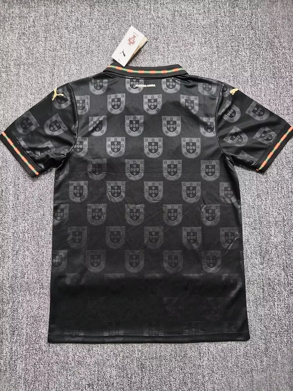 2026 Portugal Special Edition Black Football Shirt 1:1 Thai Quality