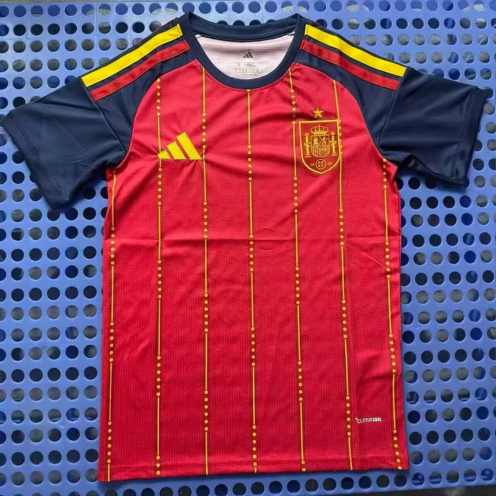 2026 Spain Home Football Shirt 1:1 Thai Quality