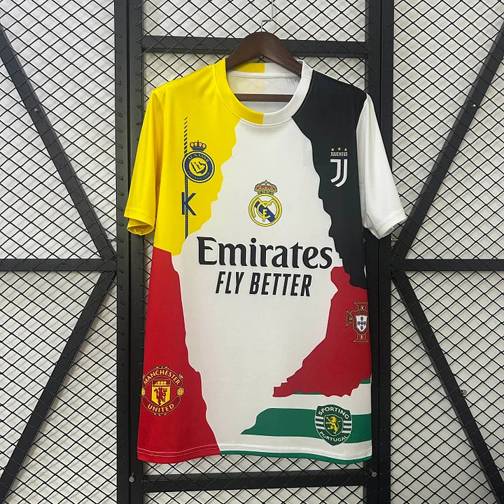 2025/2026 Ronaldo Personal Commemorative Edition Football Shirt 1:1 Thai Quality