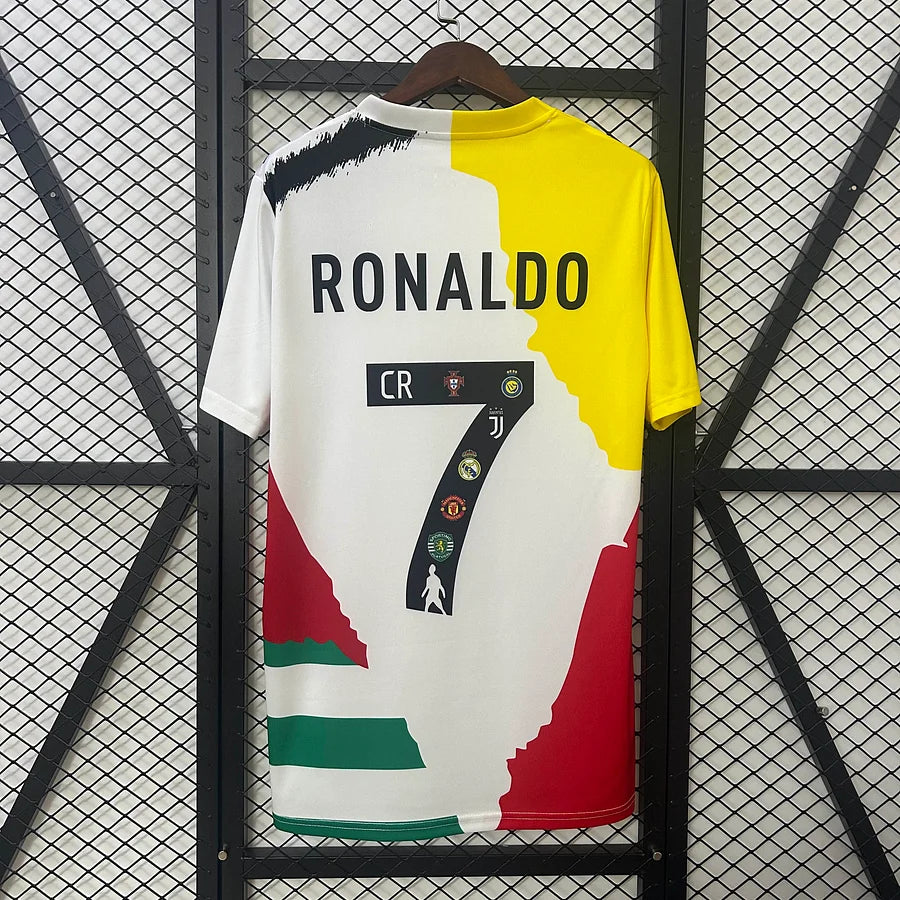 2025/2026 Ronaldo Personal Commemorative Edition Football Shirt 1:1 Thai Quality