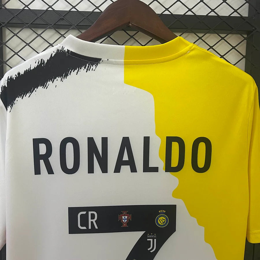 2025/2026 Ronaldo Personal Commemorative Edition Football Shirt 1:1 Thai Quality