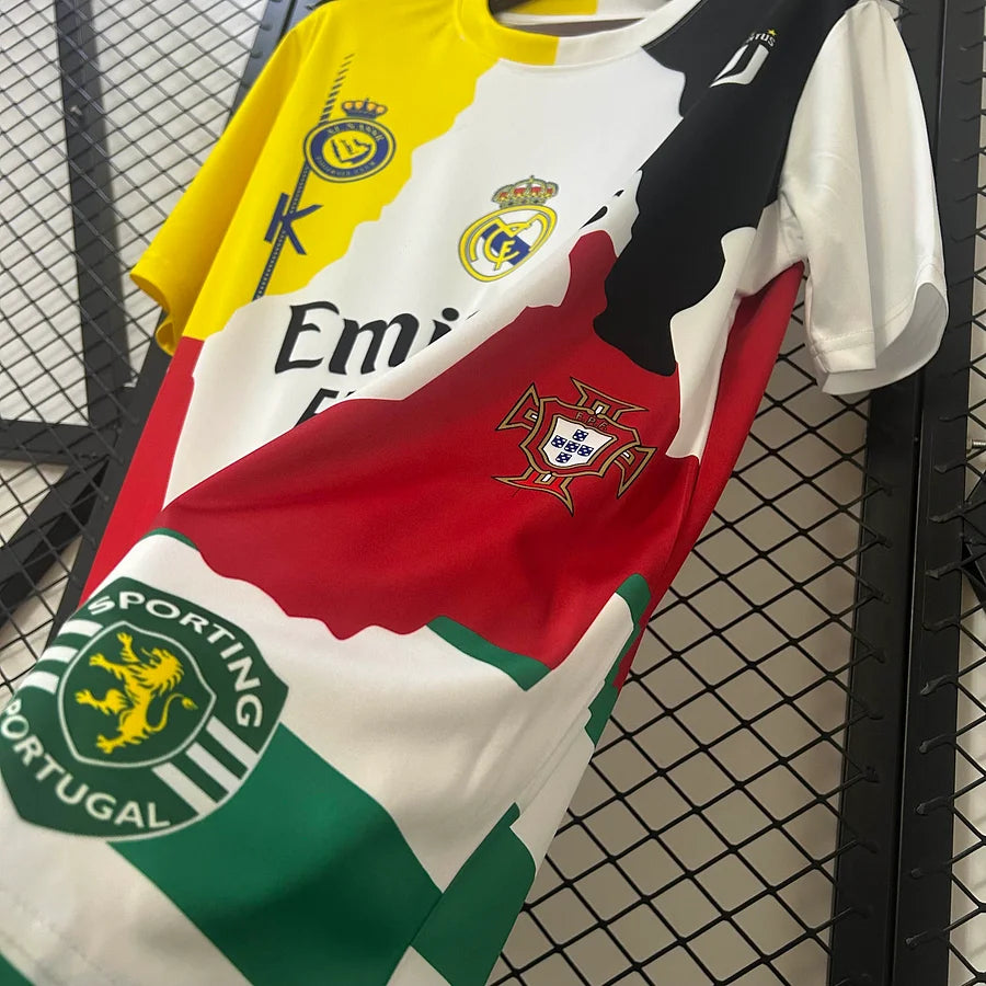 2025/2026 Ronaldo Personal Commemorative Edition Football Shirt 1:1 Thai Quality