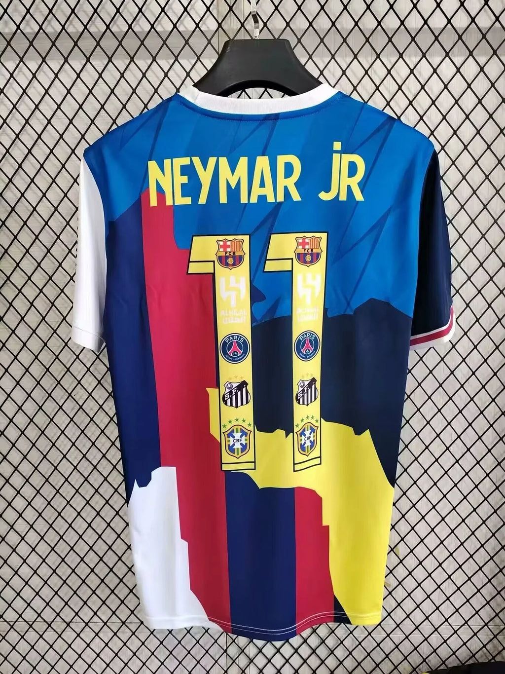 2025/2026 Neymar Personal Special Edition Football Shirt 1:1 Thai Quality