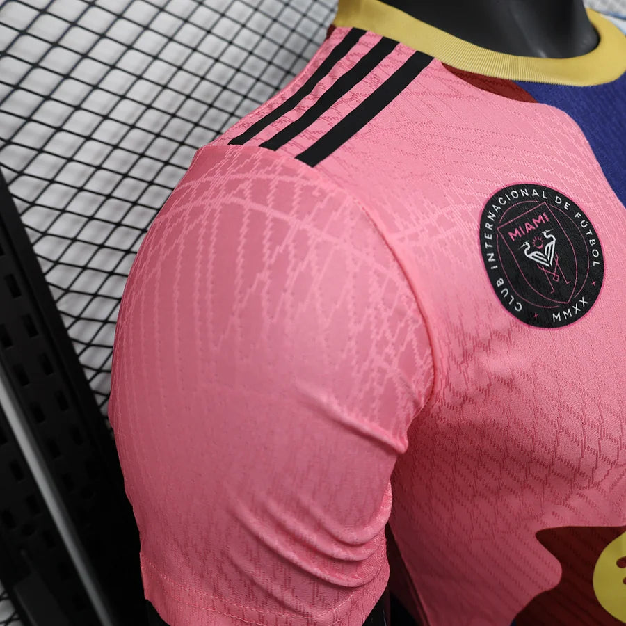 2025/2026 Player Version Messi Personal Commemorative Edition Football Shirt 1:1 Thai Quality