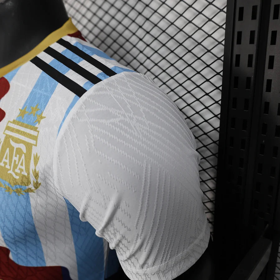 2025/2026 Player Version Messi Personal Commemorative Edition Football Shirt 1:1 Thai Quality