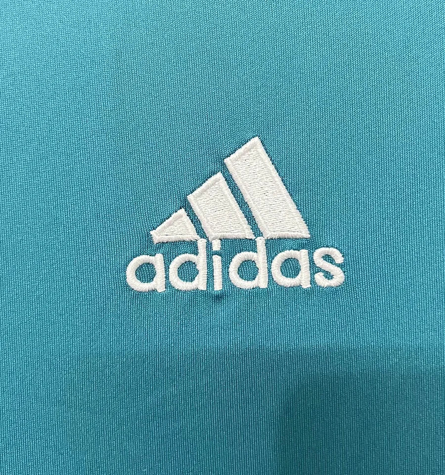 2017/2018 Retro Long Sleeve Real Madrid Third Away