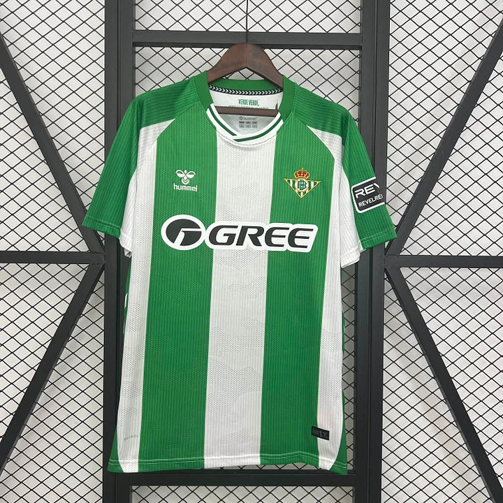 2025/2026 Real Betis Home Football Shirt 1:1 Thai Quality
