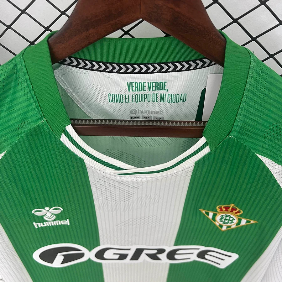 2025/2026 Real Betis Home Football Shirt 1:1 Thai Quality