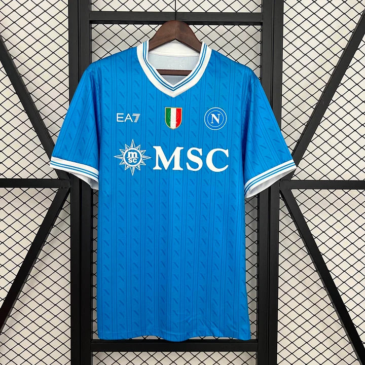 2025/2026 Napoli Home Soccer Jersey 1:1 Thai Quality