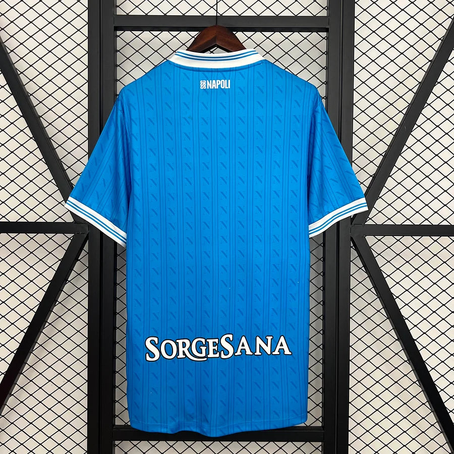 2025/2026 Napoli Home Soccer Jersey 1:1 Thai Quality