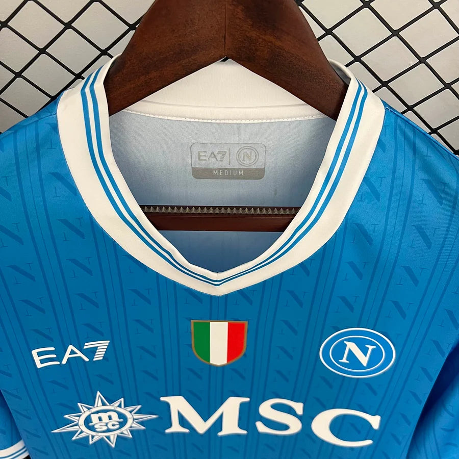 2025/2026 Napoli Home Soccer Jersey 1:1 Thai Quality