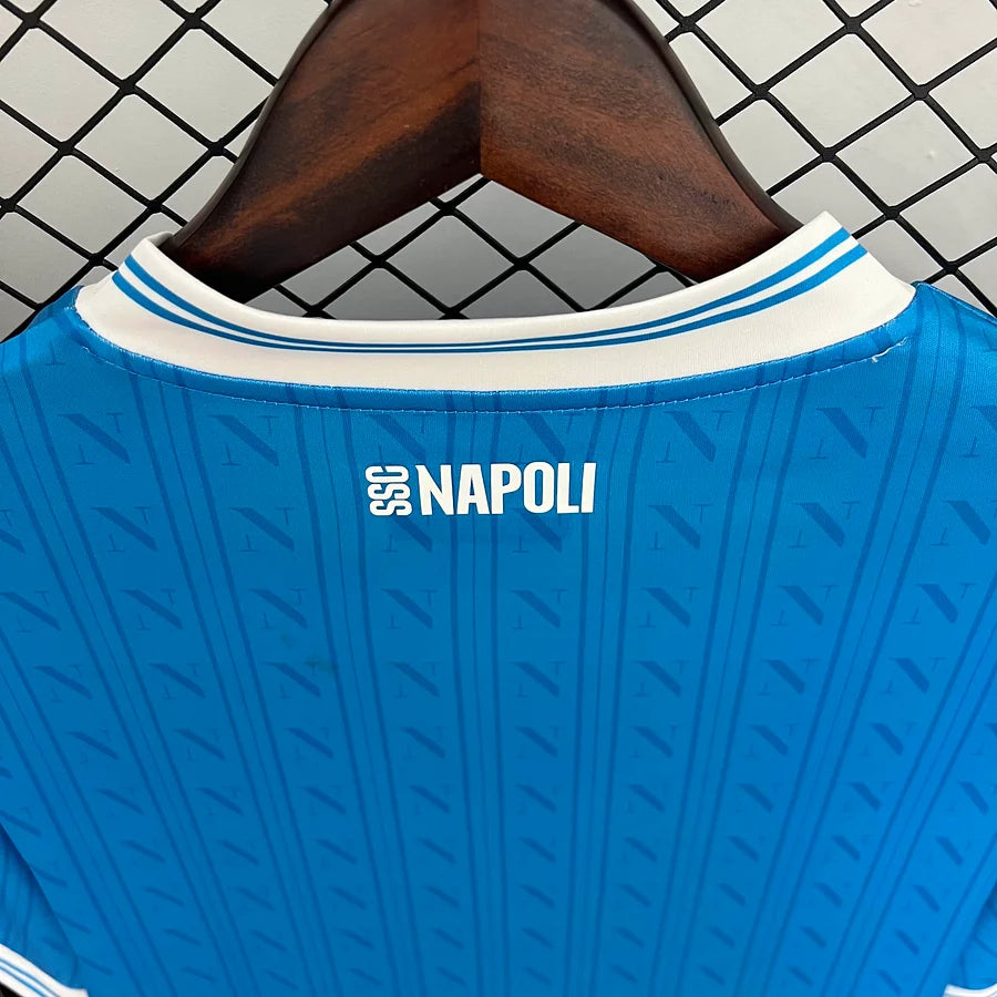 2025/2026 Napoli Home Soccer Jersey 1:1 Thai Quality
