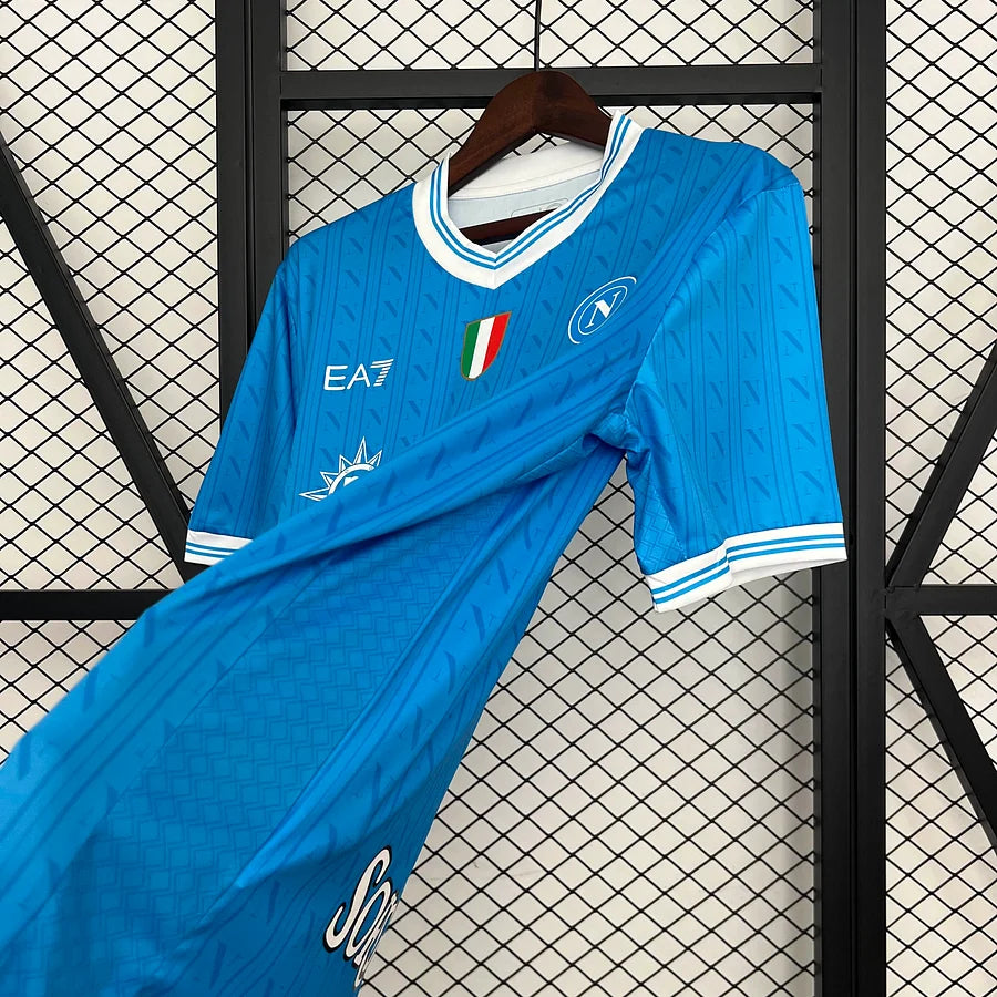 2025/2026 Napoli Home Soccer Jersey 1:1 Thai Quality