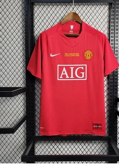 Manchester United 2008 Cristiano Ronaldo jersey