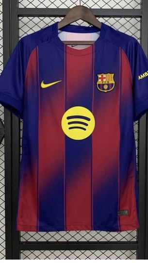 2025\2026 Barcelona home jersey
