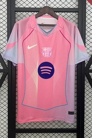 2025\2026 Barcelona Concept pink football jersey
