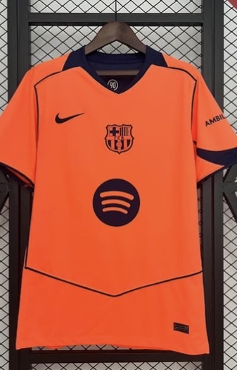 2025\2026 Barcelona Third away football shirt