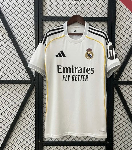 2025/2026 Real Madrid Home Football Shirt