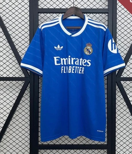 2025/2026 Real Madrid Third Away Football Shirt