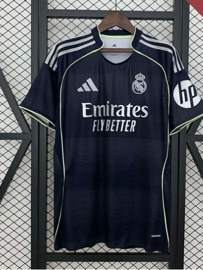 2025/2026 Real Madrid Away Football Shirt
