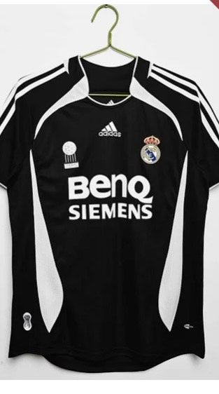 2006/2007 Retro Real Madrid Away