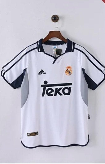 1998/2000 Retro Real Madrid Home
