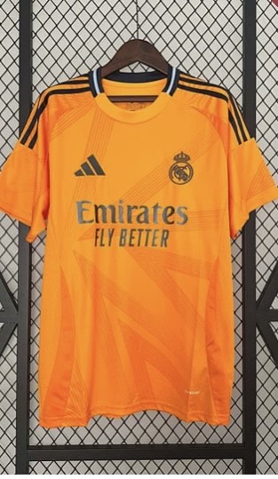 2024/2025 Real Madrid Away Football Shirt