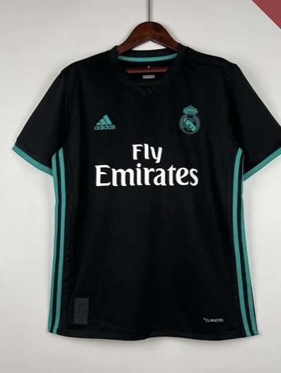 2017/2018 Retro Real Madrid Away Football