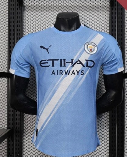 2025/2026 Manchester City Home Football Shirt