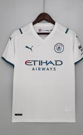 Manchester City Football Shirt 2021/2022