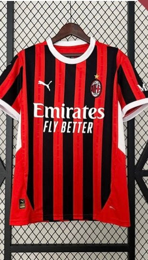2024/2025 AC Milan Home Soccer