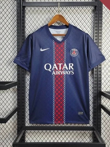 2025/2026 Psg Paris Saint-Germain Home Football Shirt