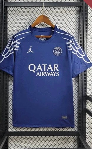 2024/2025 Psg Paris Saint-Germain Fourth Away Football Shirt