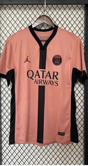 2024/2025 Psg Paris Saint-Germain Third Away Football Shirt