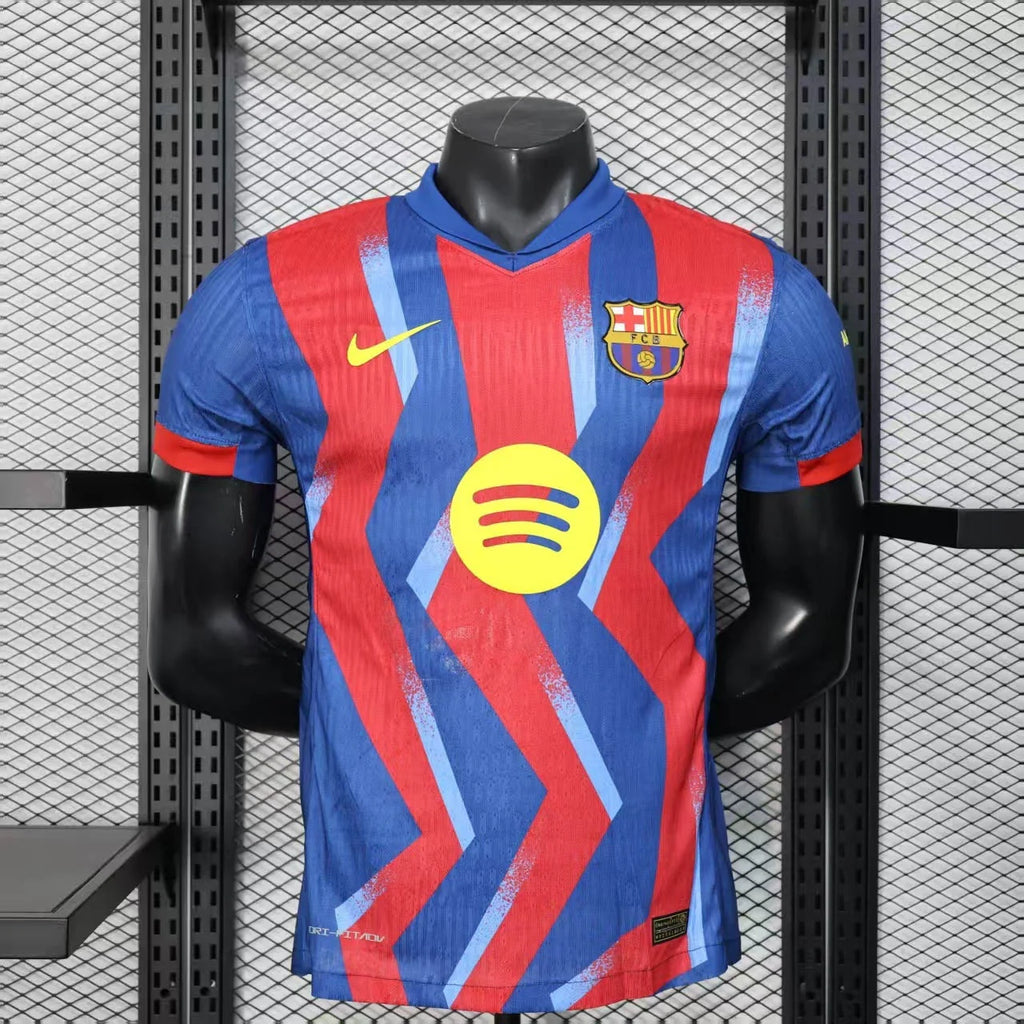 2025/2026 Player Version Barcelona Fourth Away Football Shirt